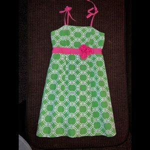 Lilly Pulitzer Girl's Sundress - Size 12